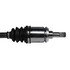 NCV36098 by GSP AUTO PARTS NORTH AMERICA INC - NEW CV Axle