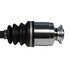 NCV36100 by GSP AUTO PARTS NORTH AMERICA INC - NEW CV Axle