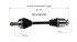 NCV36100 by GSP AUTO PARTS NORTH AMERICA INC - NEW CV Axle