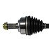 NCV36100 by GSP AUTO PARTS NORTH AMERICA INC - NEW CV Axle