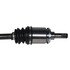 NCV36102 by GSP AUTO PARTS NORTH AMERICA INC - NEW CV Axle