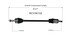 NCV36102 by GSP AUTO PARTS NORTH AMERICA INC - NEW CV Axle