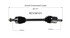 NCV36101 by GSP AUTO PARTS NORTH AMERICA INC - NEW CV Axle