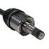 NCV36106 by GSP AUTO PARTS NORTH AMERICA INC - NEW CV Axle