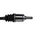 NCV36103 by GSP AUTO PARTS NORTH AMERICA INC - NEW CV Axle