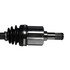 NCV36107 by GSP AUTO PARTS NORTH AMERICA INC - NEW CV Axle