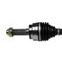 NCV36109 by GSP AUTO PARTS NORTH AMERICA INC - NEW CV Axle