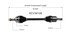 NCV36106 by GSP AUTO PARTS NORTH AMERICA INC - NEW CV Axle