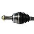 NCV36107 by GSP AUTO PARTS NORTH AMERICA INC - NEW CV Axle