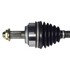 NCV36115 by GSP AUTO PARTS NORTH AMERICA INC - NEW CV Axle