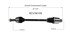 NCV36109 by GSP AUTO PARTS NORTH AMERICA INC - NEW CV Axle