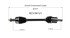 NCV36121 by GSP AUTO PARTS NORTH AMERICA INC - NEW CV AXLE