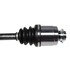 NCV36122 by GSP AUTO PARTS NORTH AMERICA INC - NEW CV AXLE