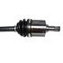 NCV36121 by GSP AUTO PARTS NORTH AMERICA INC - NEW CV AXLE