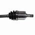 NCV36123 by GSP AUTO PARTS NORTH AMERICA INC - CV AXLE