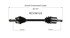 NCV36123 by GSP AUTO PARTS NORTH AMERICA INC - CV AXLE