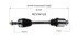 NCV36122 by GSP AUTO PARTS NORTH AMERICA INC - NEW CV AXLE