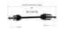 NCV36125 by GSP AUTO PARTS NORTH AMERICA INC - CV Axle Shaft Assembly