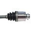 NCV36124 by GSP AUTO PARTS NORTH AMERICA INC - NEW CV AXLE