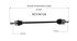 NCV36126 by GSP AUTO PARTS NORTH AMERICA INC - CV AXLE