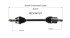 NCV36127 by GSP AUTO PARTS NORTH AMERICA INC - CV Axle Shaft Assembly