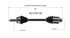 NCV36136 by GSP AUTO PARTS NORTH AMERICA INC - NEW CV AXLE