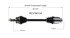 NCV36134 by GSP AUTO PARTS NORTH AMERICA INC - CV AXLE