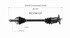 NCV36137 by GSP AUTO PARTS NORTH AMERICA INC - New CV Axle