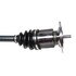 NCV36137 by GSP AUTO PARTS NORTH AMERICA INC - New CV Axle