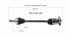 NCV36138 by GSP AUTO PARTS NORTH AMERICA INC - New CV Axle