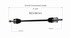 NCV36141 by GSP AUTO PARTS NORTH AMERICA INC - NEW CV Axle