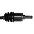 NCV36140 by GSP AUTO PARTS NORTH AMERICA INC - NEW CV Axle