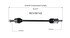 NCV36142 by GSP AUTO PARTS NORTH AMERICA INC - NEW CV Axle