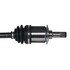 NCV36142 by GSP AUTO PARTS NORTH AMERICA INC - NEW CV Axle