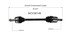 NCV36146 by GSP AUTO PARTS NORTH AMERICA INC - New CV Axle