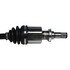 NCV36147 by GSP AUTO PARTS NORTH AMERICA INC - NEW CV Axle