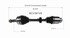 NCV36149 by GSP AUTO PARTS NORTH AMERICA INC - New CV Axle