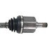 NCV36153 by GSP AUTO PARTS NORTH AMERICA INC - NEW CV Axle