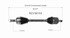 NCV36153 by GSP AUTO PARTS NORTH AMERICA INC - NEW CV Axle