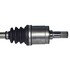 NCV36154 by GSP AUTO PARTS NORTH AMERICA INC - New CV Axle