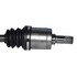 NCV36155 by GSP AUTO PARTS NORTH AMERICA INC - New CV Axle