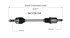 NCV36154 by GSP AUTO PARTS NORTH AMERICA INC - New CV Axle