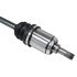 NCV36160 by GSP AUTO PARTS NORTH AMERICA INC - NEW CV Axle