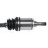 NCV36160 by GSP AUTO PARTS NORTH AMERICA INC - NEW CV Axle