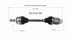 NCV36169 by GSP AUTO PARTS NORTH AMERICA INC - NEW CV Axle