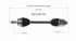 NCV36170 by GSP AUTO PARTS NORTH AMERICA INC - NEW CV Axle