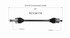 NCV36176 by GSP AUTO PARTS NORTH AMERICA INC - NEW CV Axle