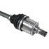 NCV36177 by GSP AUTO PARTS NORTH AMERICA INC - NEW CV Axle