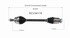 NCV36178 by GSP AUTO PARTS NORTH AMERICA INC - NEW CV Axle