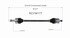 NCV36177 by GSP AUTO PARTS NORTH AMERICA INC - NEW CV Axle